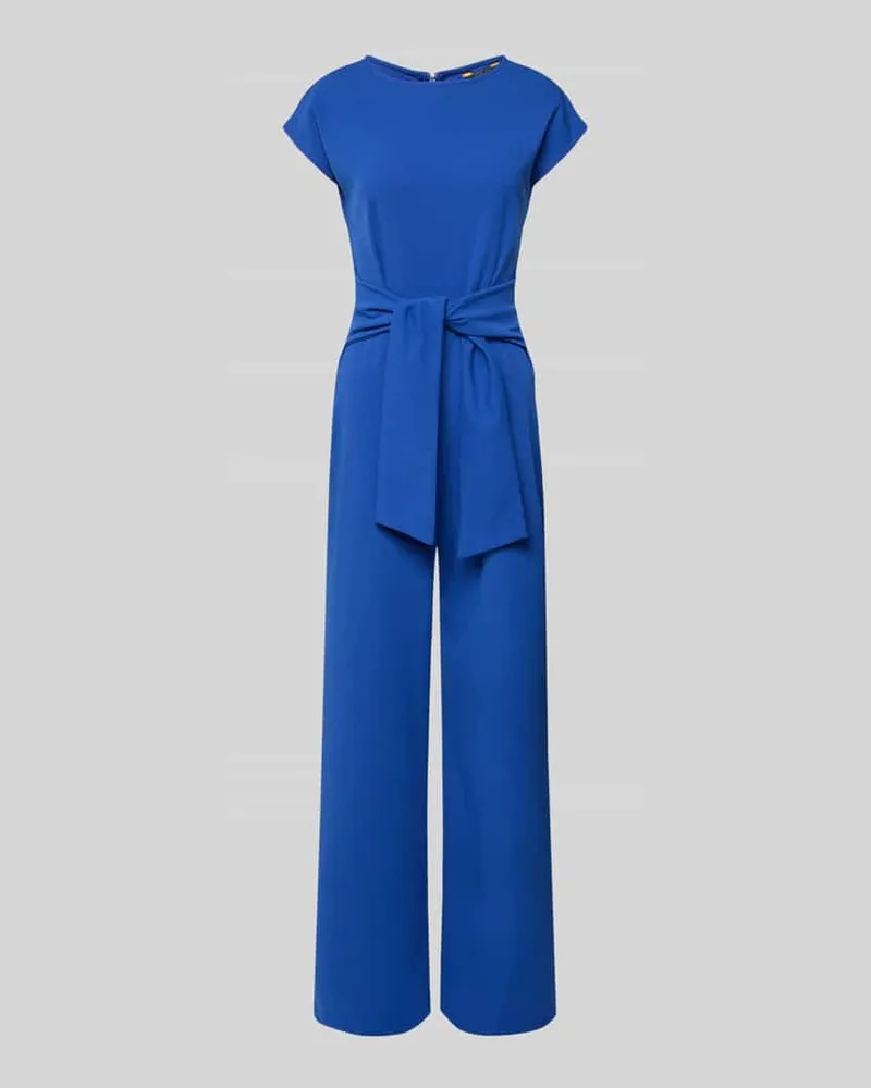 Lipsy  Jumpsuit mit Bindegürtel Royal