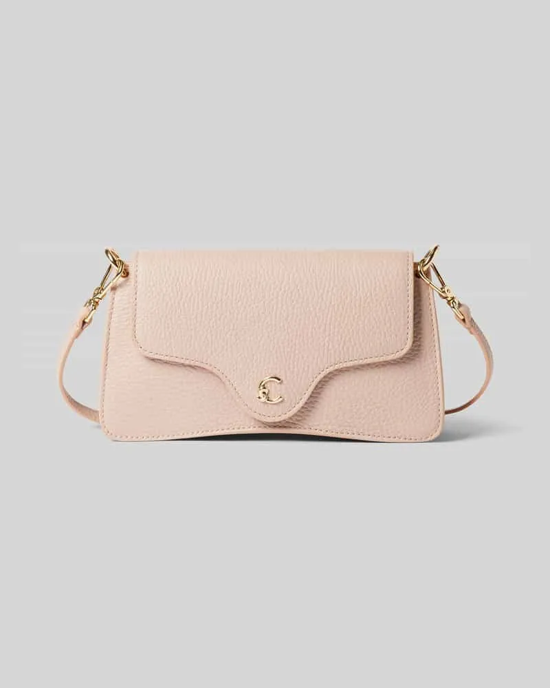 Coccinelle Crossbody Bag mit Label-Detail Rose