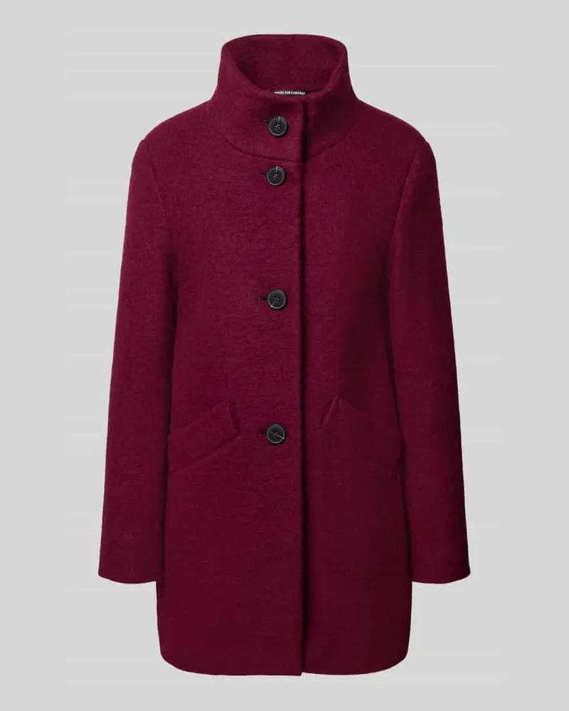 Fuchs Schmitt Regular Fit Jacke aus Woll-Mix Bordeaux