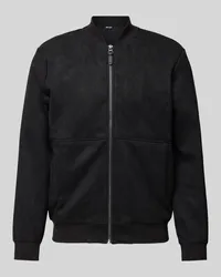 Antony Morato Sweatjacke mit Reißverschluss Black