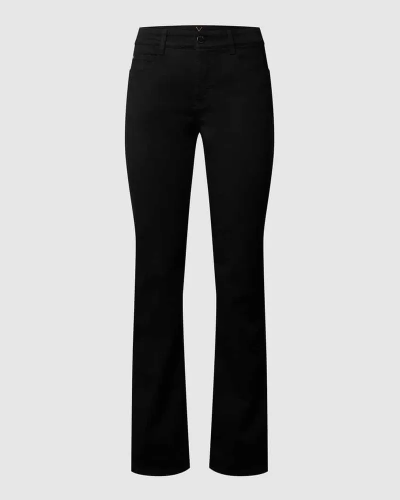 MAC Jeans Slim Fit Jeans mit Stretch-Anteil Modell DREAM Black