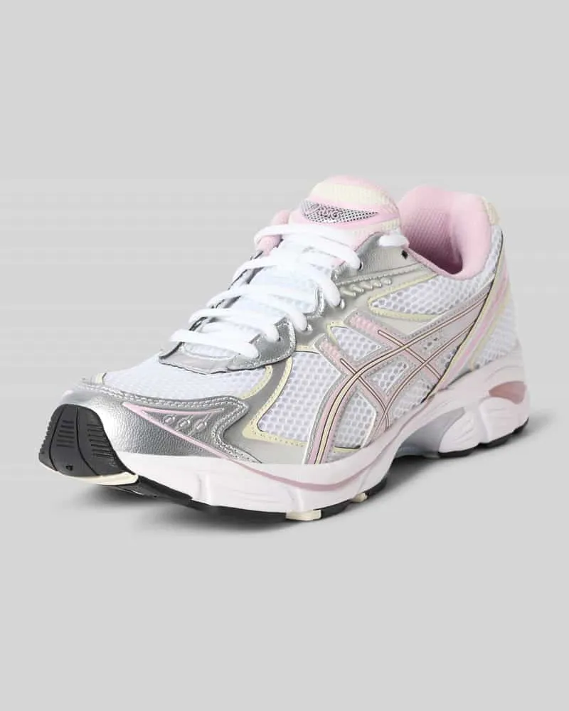 Asics Sneaker mit Kontrastbesatz Modell 'GT-2160 Weiss