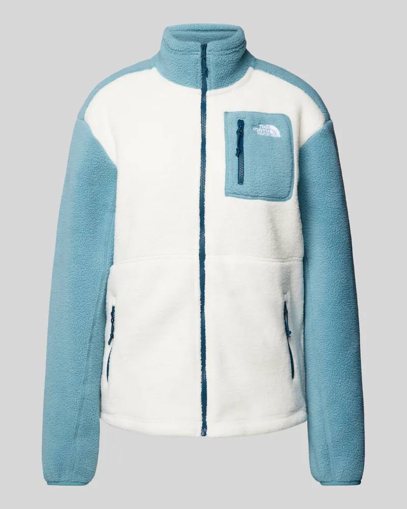 The North Face Fleecejacke mit Label-Stitching Modell 'Yumiori Offwhite