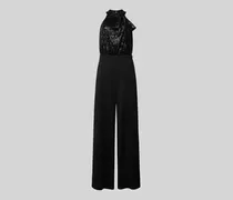 Regular Fit Jumpsuit mit Pailettenbesatz