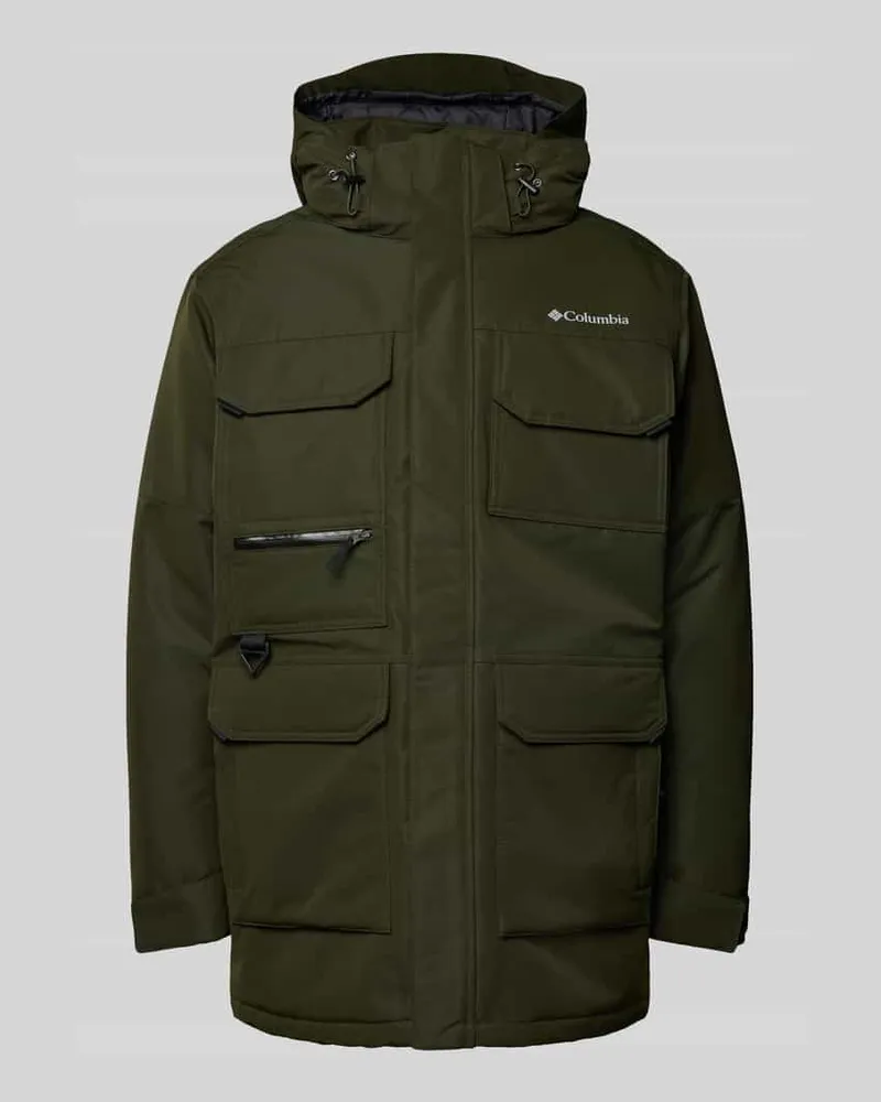 Columbia Sportswear Company Parka mit Label-Print Modell 'LANDROAMER Oliv