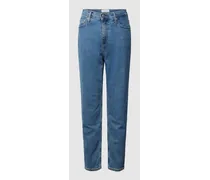 Mom Fit Jeans im 5-Pocket-Design