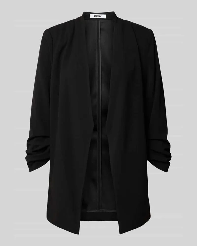 DKNY Blazer mit offener Vorderseite Black