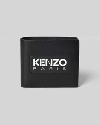 Kenzo Portemonnaie mit Label-Detail Black