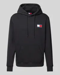 Tommy Hilfiger Hoodie mit Label-Print Black