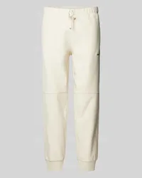 Carhartt WIP Sweatpants mit Eingrifftaschen Modell 'AMERICAN Offwhite