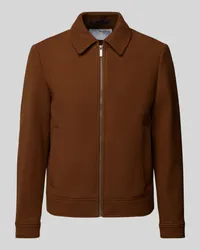 Selected Homme Jacke mit Umlegekragen Modell 'NEW FILIP Cognac