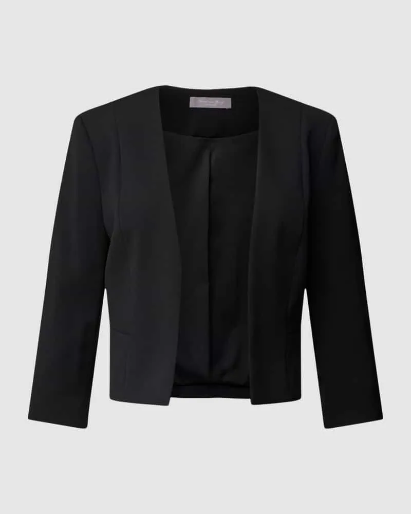 Christian Berg Bolero mit 1/2-Ärmel Black