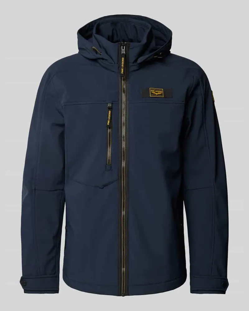 PME Legend Jacke mit Label-Badge Modell 'SUCCESSOR Marine