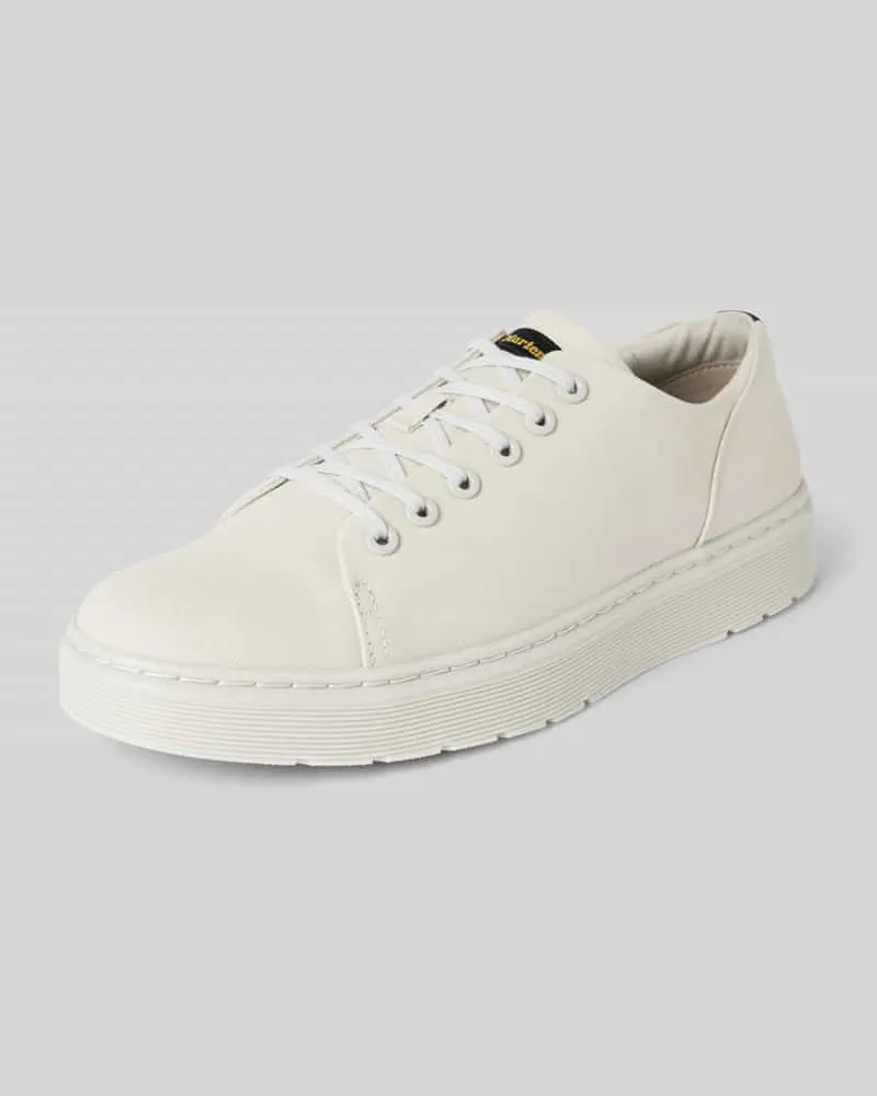 Dr.Martens Sneaker in unifarbenem Design Hellgrau