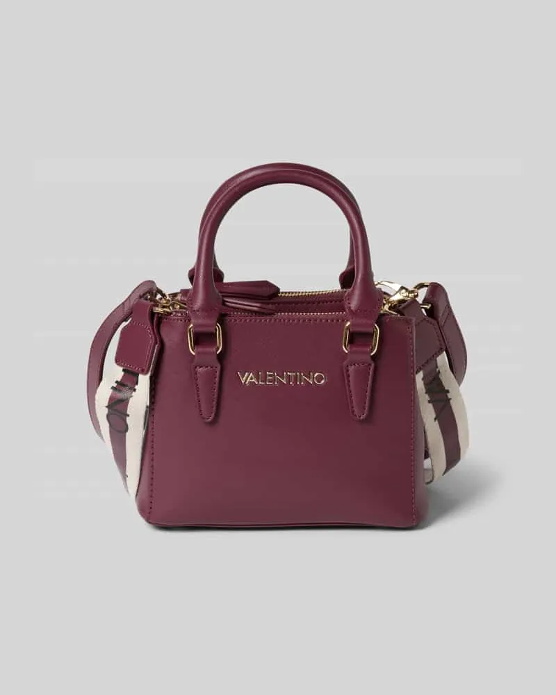 Valentino Garavani Handtasche mit Tragehenkel Bordeaux