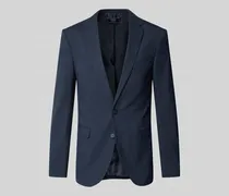 Slim Fit 2-Knopf-Sakko mit Pattentaschen