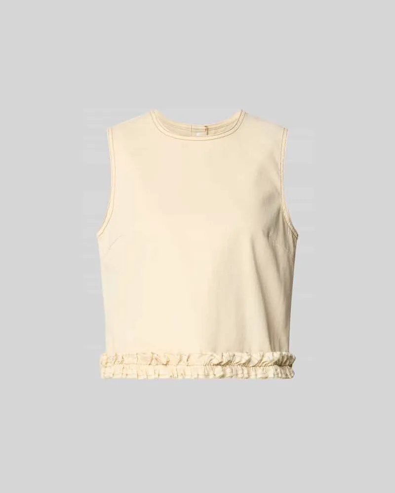 Baum und Pferdgarten Regular Fit Top on Denim-Optik Sand