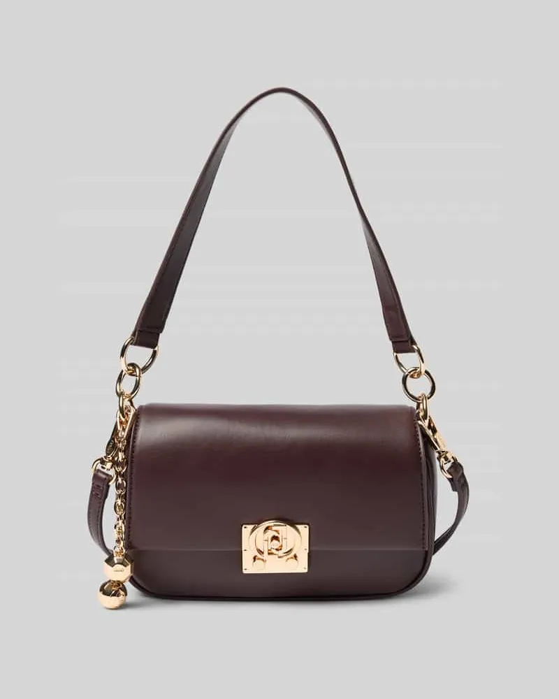 Liu Jo Handtasche mit Klickverschluss Modell 'ADIVA Bordeaux