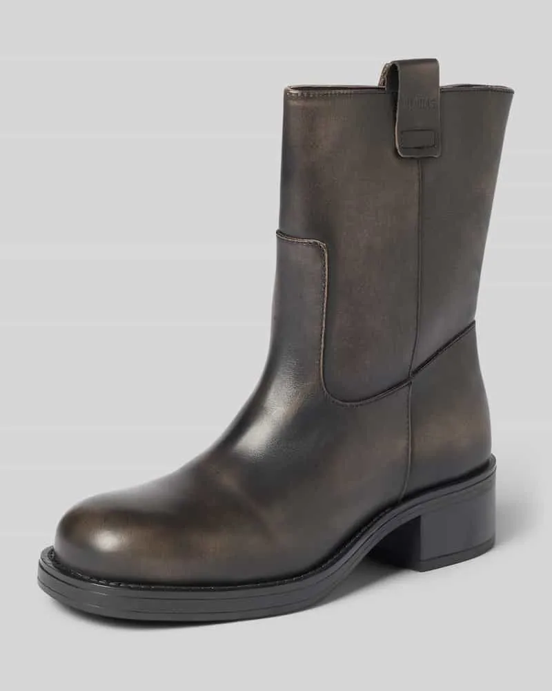Alohas Boots aus Leder Modell 'Rajan Vintage Dunkelbraun