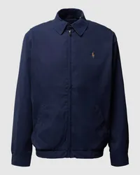 Ralph Lauren Jacke mit Logo-Stitching Marine