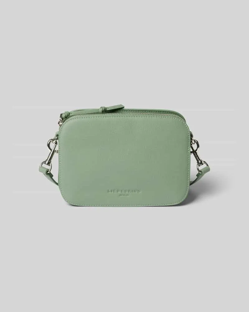 Liebeskind Handtasche mit Label-Prägung Schilf
