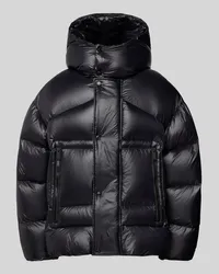 Dsquared2 Steppjacke mit Kapuze Black