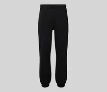Sweatpants mit Label-Detail