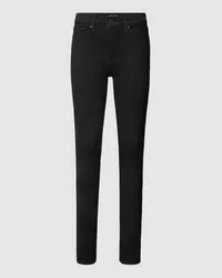 Levi's Shaping Skinny Fit Jeans mit Stretch-Anteil Modell '311' - ‘Water Black