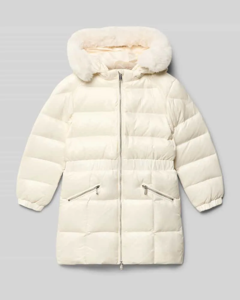 Guess Steppjacke mit Enten-Daunen-Füllung Ecru