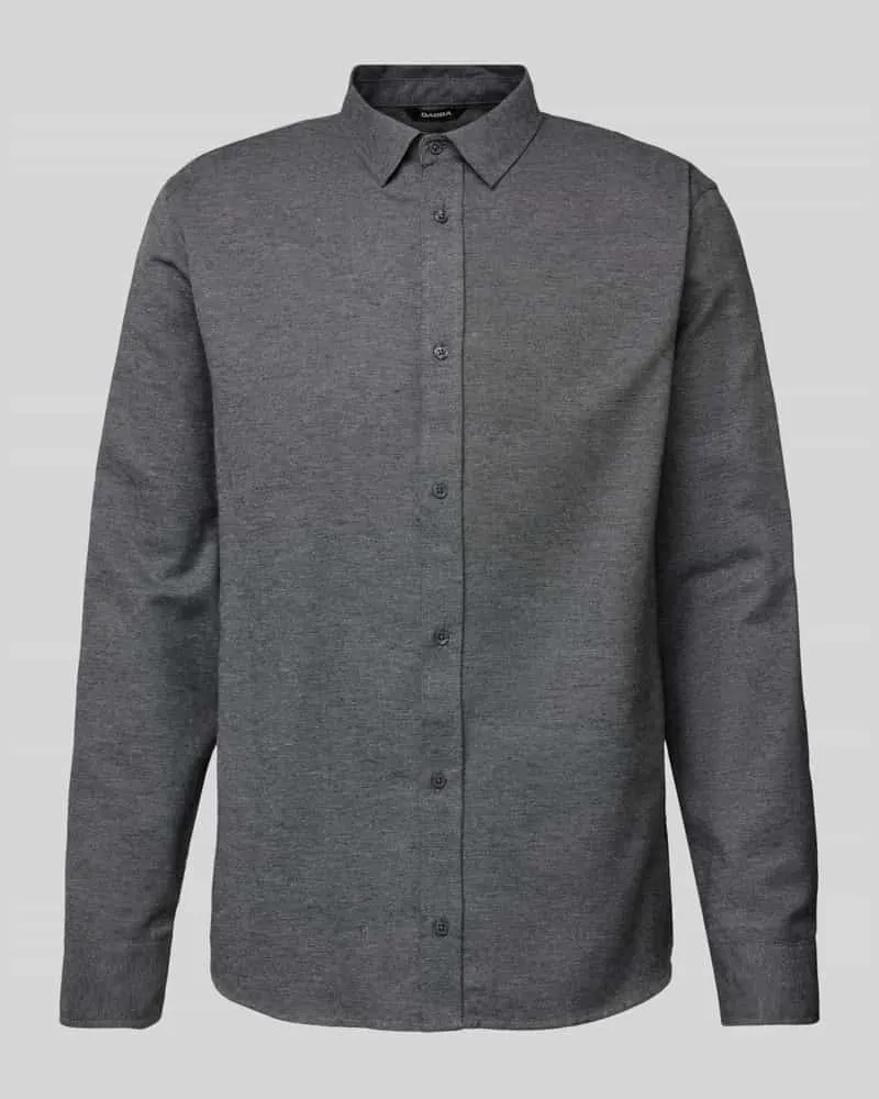 GABBA Freizeithemd mit Knopfleiste Modell 'NEW YORK Flanell