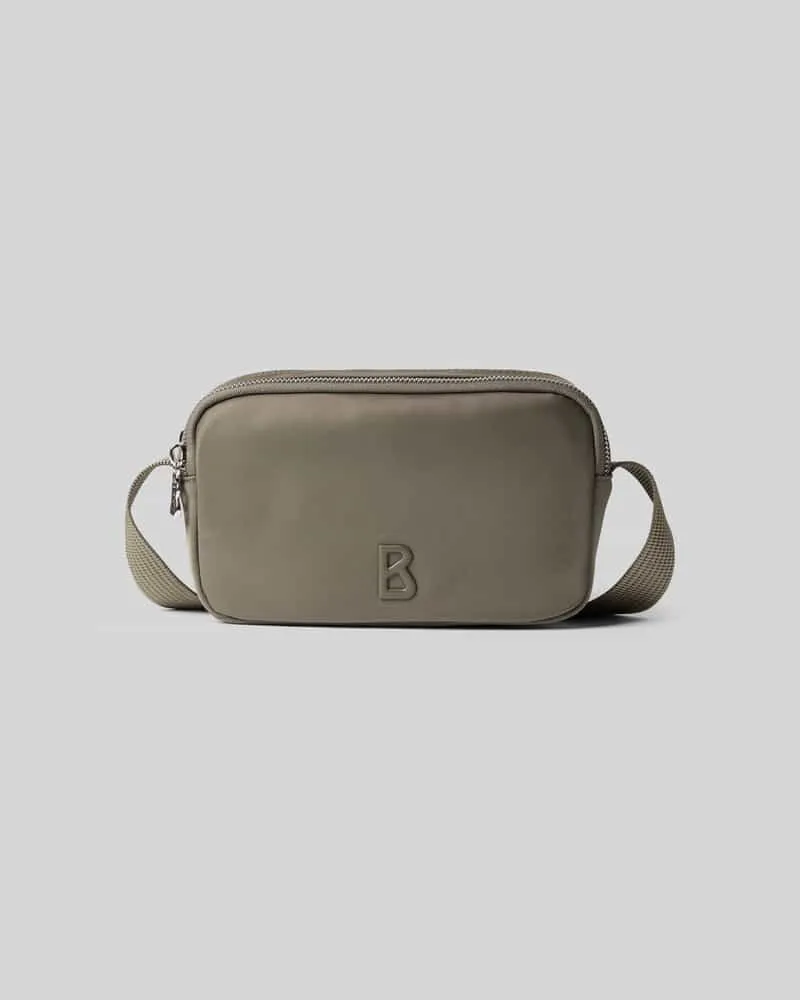Bogner Handtasche mit Label-Detail Modell 'verbier play 0 avy Oliv