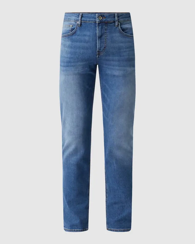 JOOP! Modern Fit Jeans mit Stretch-Anteil Modell 'Mitch Blau