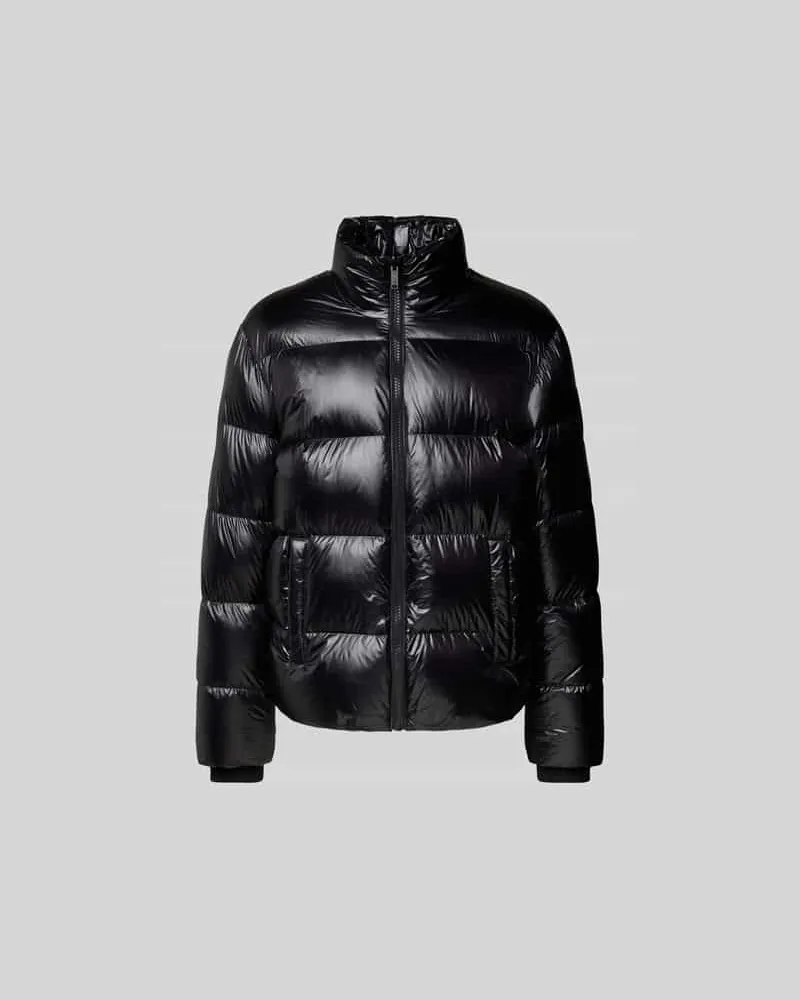 Moose Knuckles Steppjacke mit Stehkragen Black