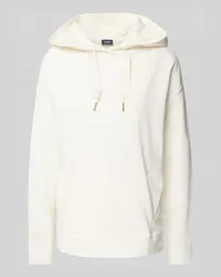 JOOP! Hoodie mit Logo-Stitching Offwhite