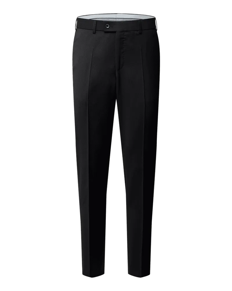 Hiltl Anzughose aus reiner Schurwolle Black