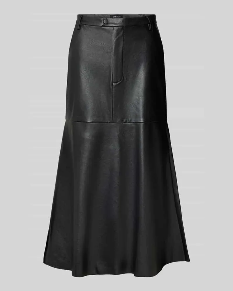 Bardot Midirock mit französischen Eingrifftaschen Modell 'KINDRA Black