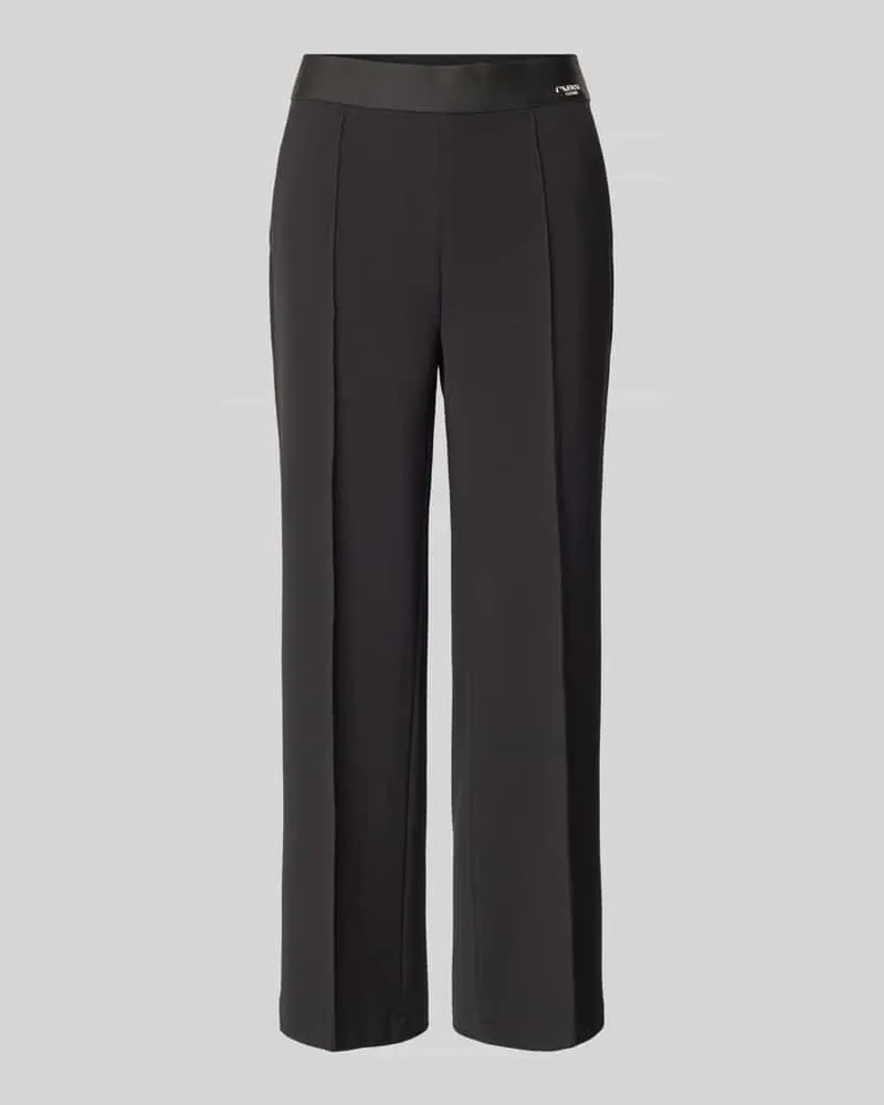 Cambio Stoffhose mit elastischem Bund Modell 'CAMERON Black