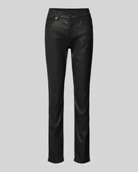 MAC Jeans Slim Fit Jeans mit Gesäßtaschen Black