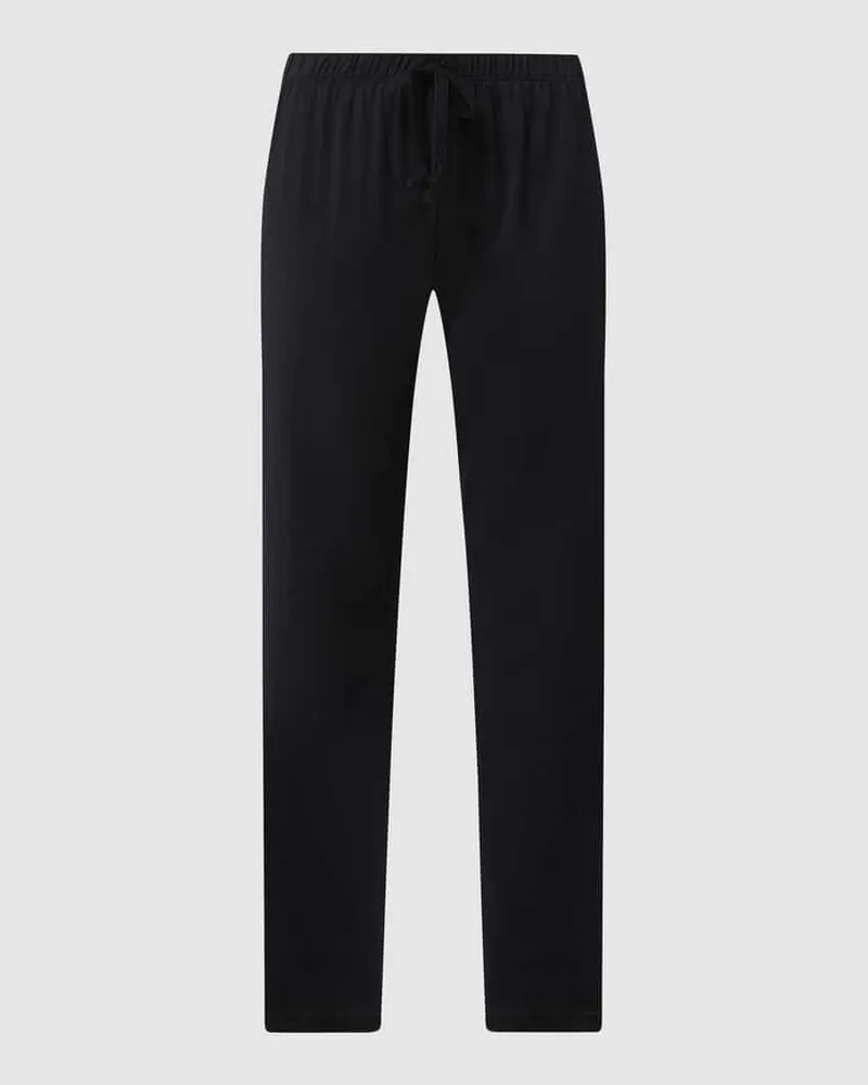 Hanro Schlupfhose aus merzerisierter Baumwolle Modell 'Cotton Deluxe Black