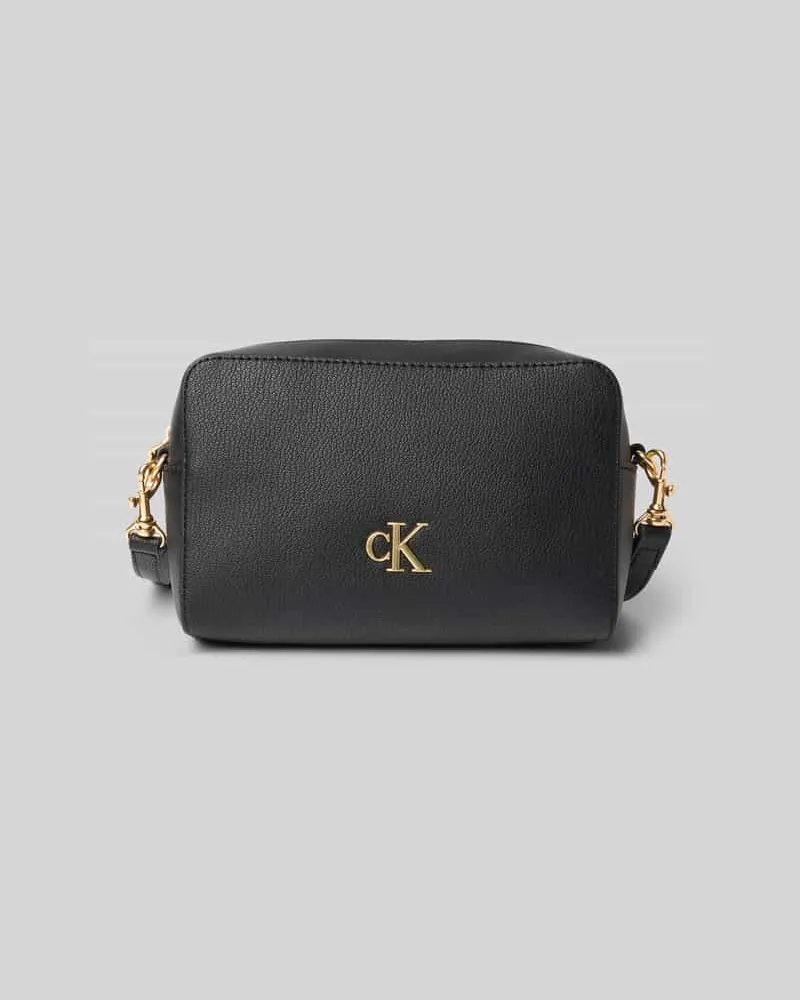 Calvin Klein Crossbody Bag mit Label-Detail Black