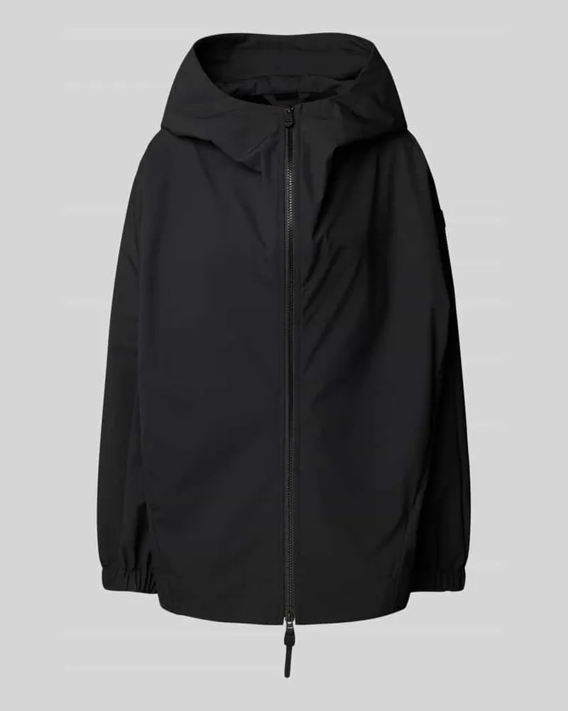Peuterey Jacke mit Zweiwege-Reißverschluss Modell 'Ostenda Black