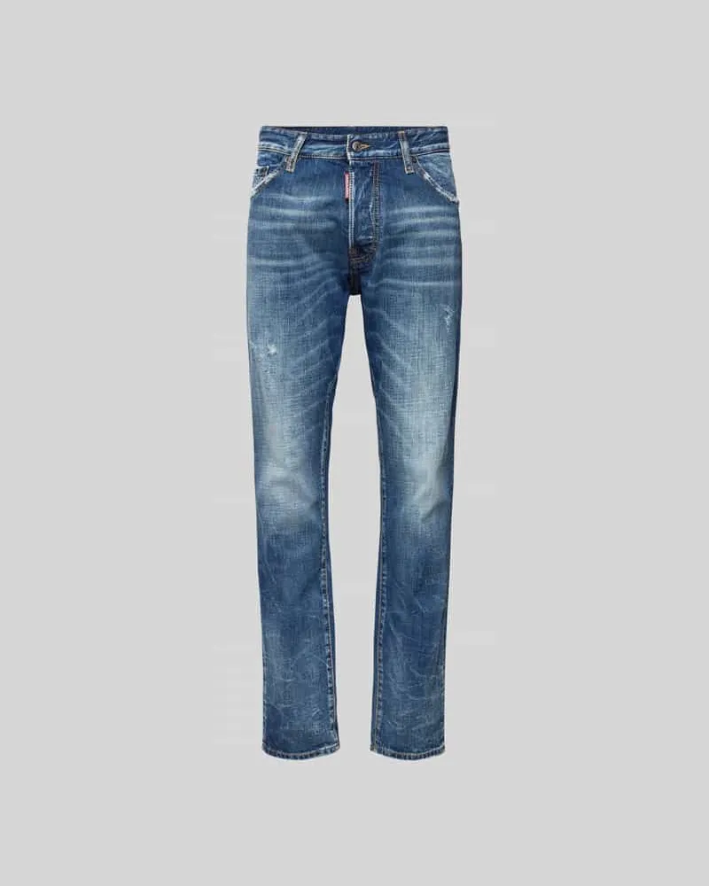 Dsquared2 Jeans mit 5-Pocket-Design Modell 'Cool Guy Jean Bleu