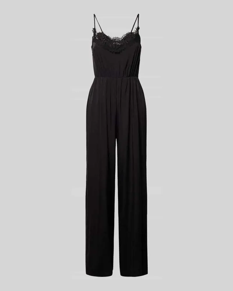 OH APRIL Jumpsuit mit Raffungen Modell 'Tala Anthrazit