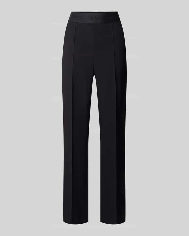 Cambio Regular Fit Hose mit Gummizugbund Ava Black