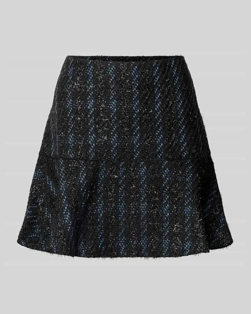 Guess Minirock mit Nahtreißverschluss Modell 'ANDIE Black