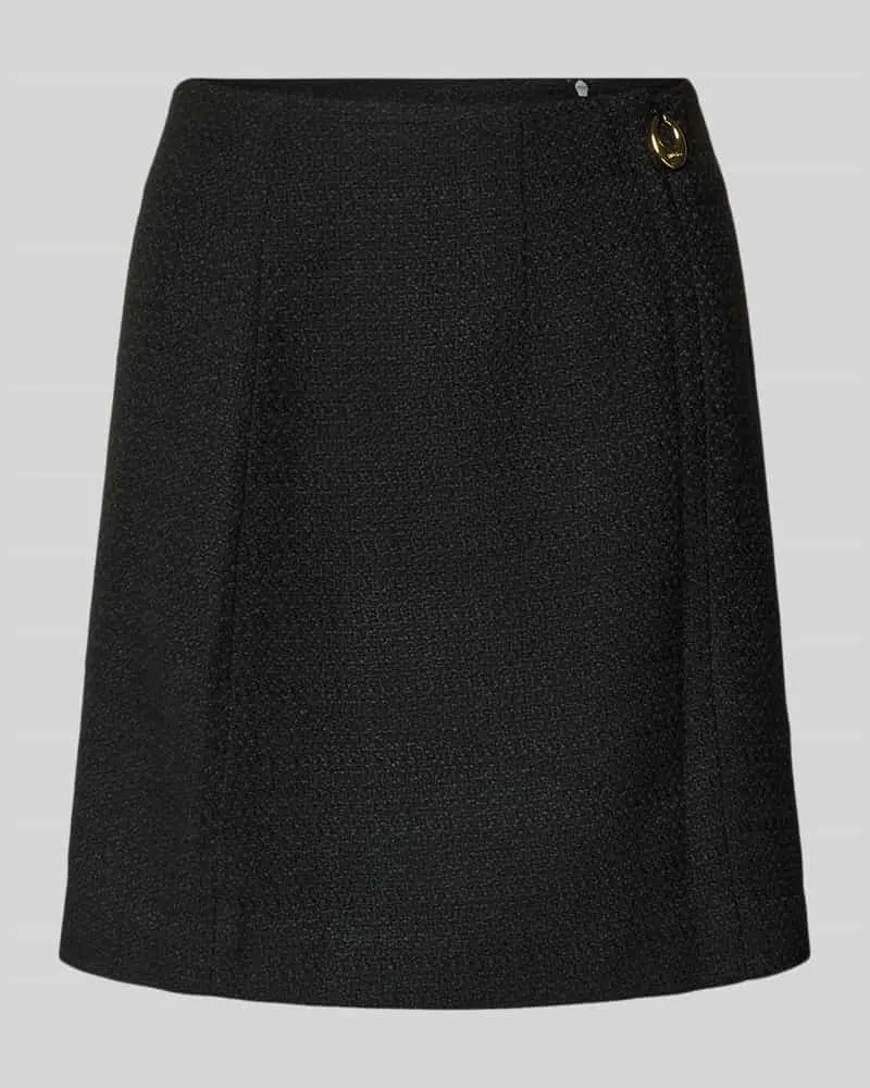 HUGO BOSS Regular Fit Mini-Rock Modell 'ROMESE-1 Black