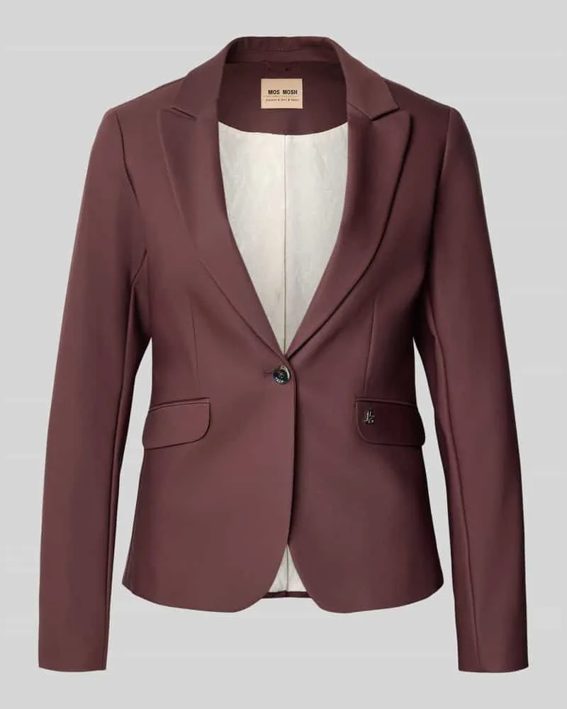 Mos Mosh Blazer mit Pattentaschen Modell 'Blake Bordeaux