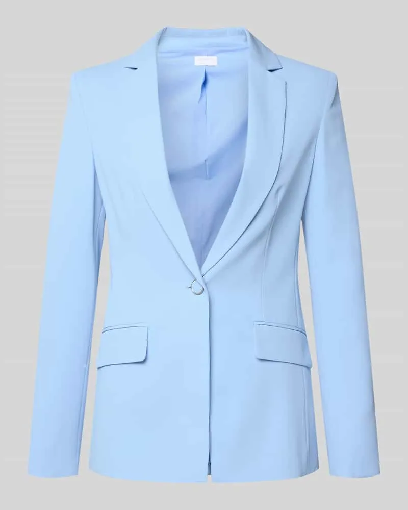 JAKE*S Blazer mit Reverskragen und Pattentaschen Sky