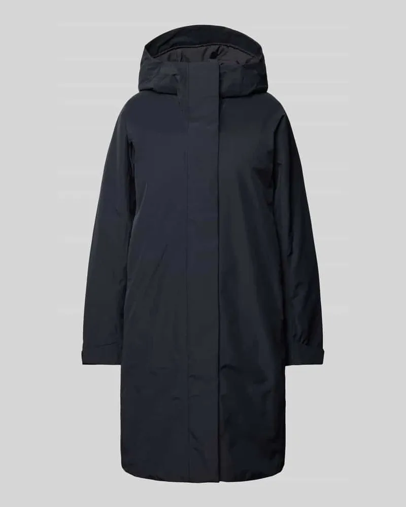 Peak Performance Parka mit Kapuze Modell 'Treeline Black