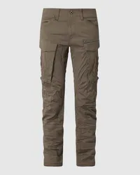 G-STAR RAW Regular Tapered Fit Cargohose mit Stretch-Anteil Modell 'Rovic Mittelgrau